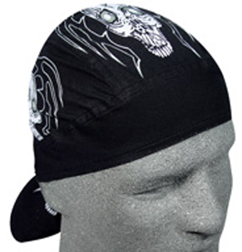 Tribal Spider Skull, Standard Headwrap